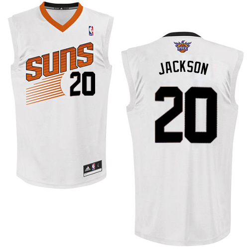 Suns #20 Josh Jackson White Home Stitched NBA Jersey