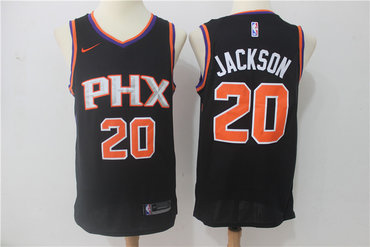 Suns 20 Josh Jackson Black Swingman Jersey