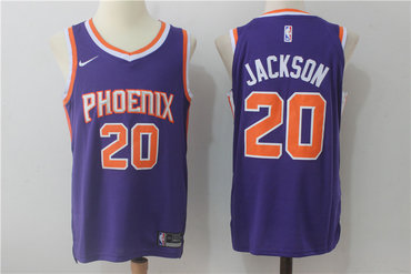 Suns 20 Josh Jackson Purple Nike Jersey
