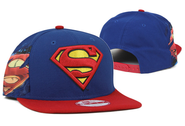 Superman Hero Sider Snapback Superman Hero Sider Snapback