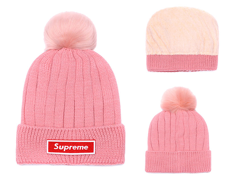 Supreme Fresh Logo Pink Fashion Sport Knit Hat SG Supreme Fresh Logo Pink Fashion Sport Knit Hat SG