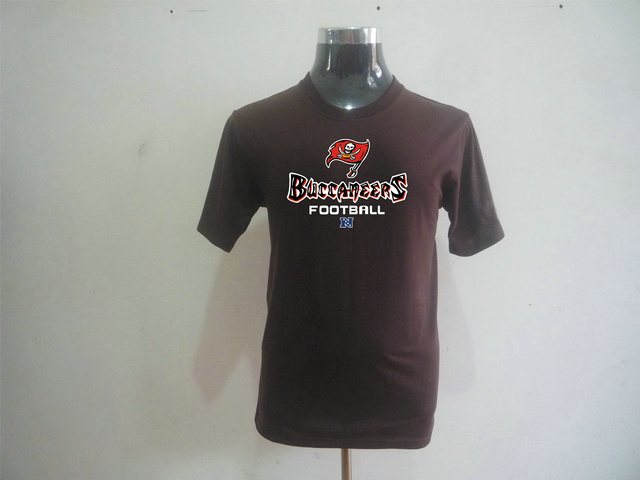 NEW NFL Tampa Bay Buccaneers Big & Tall Critical Victory T-Shirt Brown NEW NFL Tampa Bay Buccaneers Big & Tall Critical Victory T-Shirt Brown