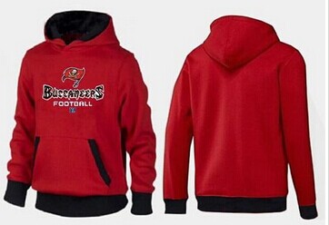 Tampa Bay Buccaneers Critical Victory Pullover Hoodie Red & Black Tampa Bay Buccaneers Critical Victory Pullover Hoodie Red & Black