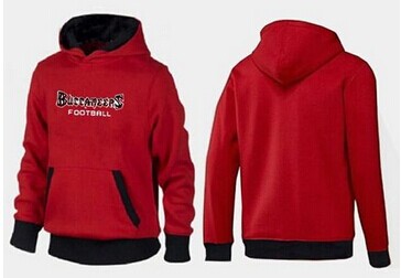 Tampa Bay Buccaneers English Version Pullover Hoodie Red & Black Tampa Bay Buccaneers English Version Pullover Hoodie Red & Black