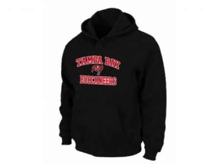Tampa Bay Buccaneers Heart & Soul Pullover Hoodie Black