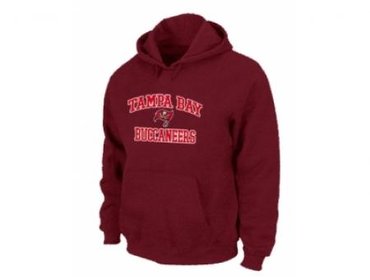 Tampa Bay Buccaneers Heart & Soul Pullover Hoodie Red Tampa Bay Buccaneers Heart & Soul Pullover Hoodie Red