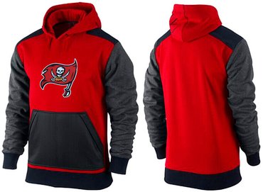 Tampa Bay Buccaneers Logo Pullover Hoodie