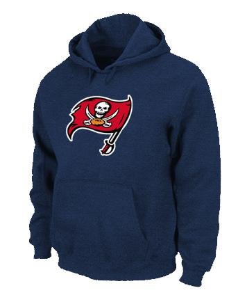Tampa Bay Buccaneers Logo Pullover Hoodie D.Blue Tampa Bay Buccaneers Logo Pullover Hoodie D.Blue