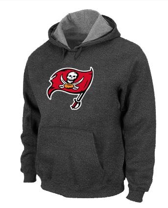 Tampa Bay Buccaneers Logo Pullover Hoodie D.Grey Tampa Bay Buccaneers Logo Pullover Hoodie D.Grey