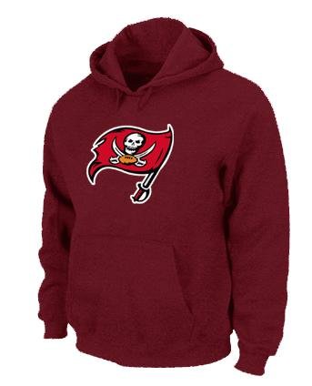 Tampa Bay Buccaneers Logo Pullover Hoodie RED Tampa Bay Buccaneers Logo Pullover Hoodie RED