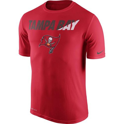 Tampa Bay Buccaneers Nike Red Legend Staff Practice Performance T-Shirt Tampa Bay Buccaneers Nike Red Legend Staff Practice Performance T-Shirt