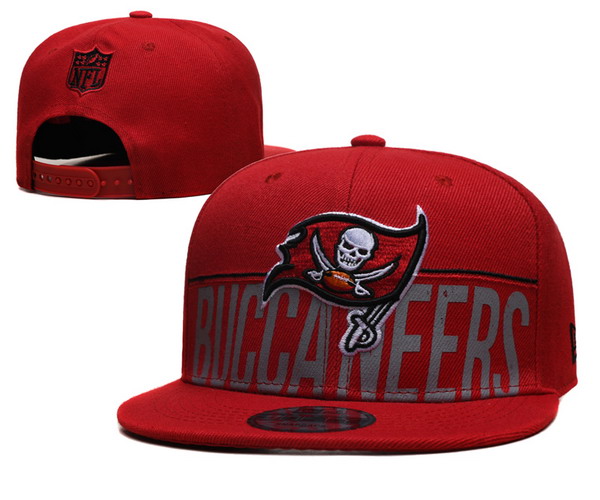 Tampa Bay Buccaneers Snapback Hat Red