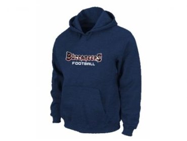 Tampa Bay Buccaneers font Pullover Hoodie D.Blue Tampa Bay Buccaneers font Pullover Hoodie D.Blue