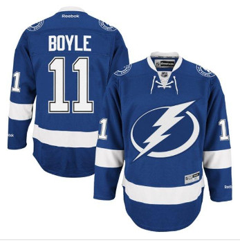 Tampa Bay Lightning #11 Brian Boyle Blue Stitched NHL Jersey Tampa Bay Lightning #11 Brian Boyle Blue Stitched NHL Jersey