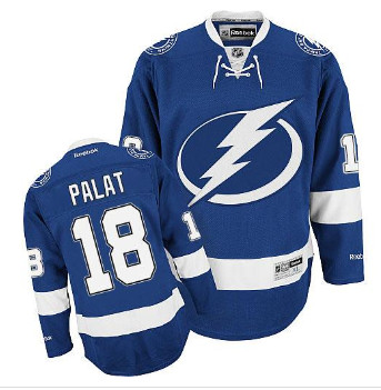 Tampa Bay Lightning #18 Ondrej Palat Blue Stitched NHL Jersey Tampa Bay Lightning #18 Ondrej Palat Blue Stitched NHL Jersey