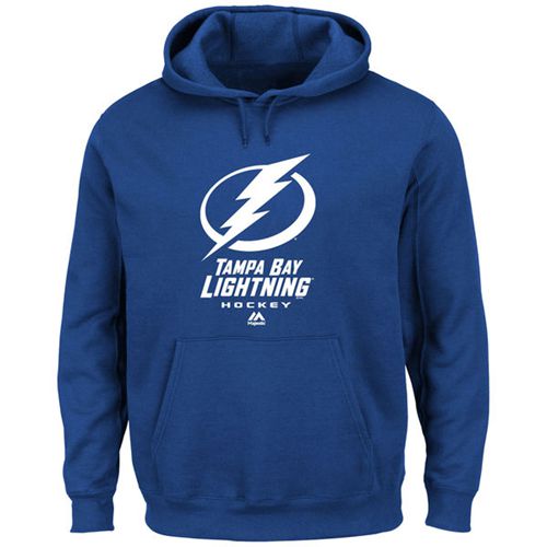 Tampa Bay Lightning Majestic Critical Victory VIII Fleece Hoodie Royal Blue Tampa Bay Lightning Majestic Critical Victory VIII Fleece Hoodie Royal Blue