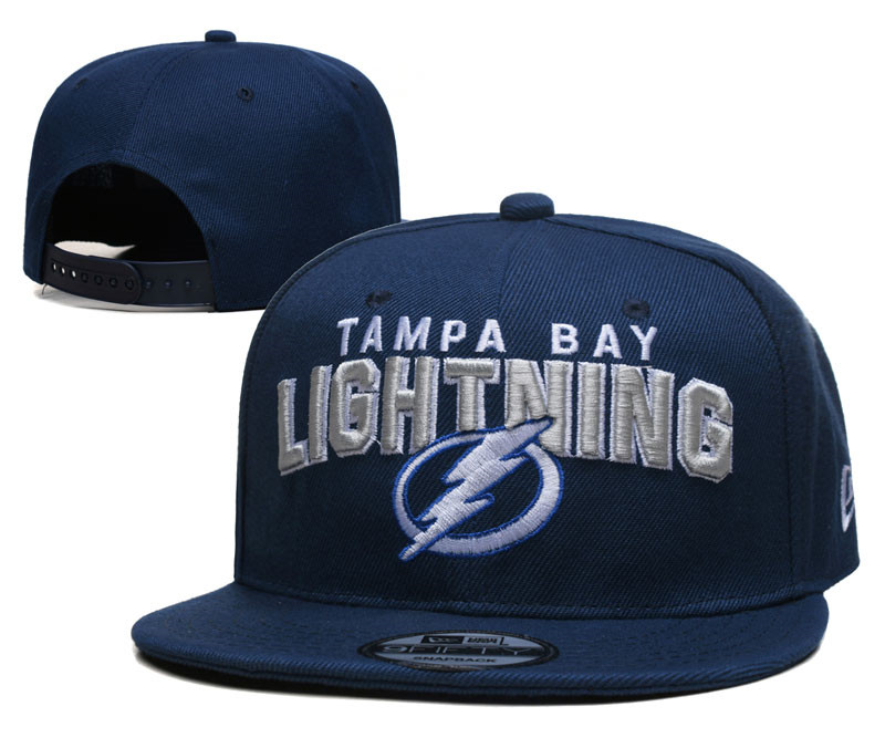 Tampa Bay Lightning Stitched Snapback Hats 004 Tampa Bay Lightning Stitched Snapback Hats 004
