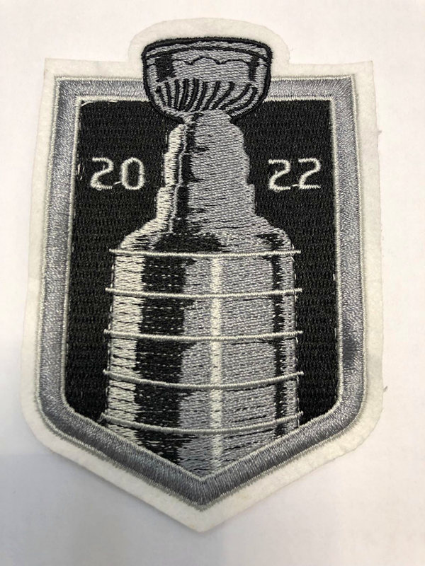 Tampa Bay Lightning Vs. Colorado Avalanche 2022 Stanley Cup Final Patch