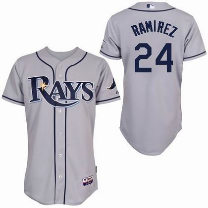 Tampa Bay Rays #24 Manny Ramirez Jersey
