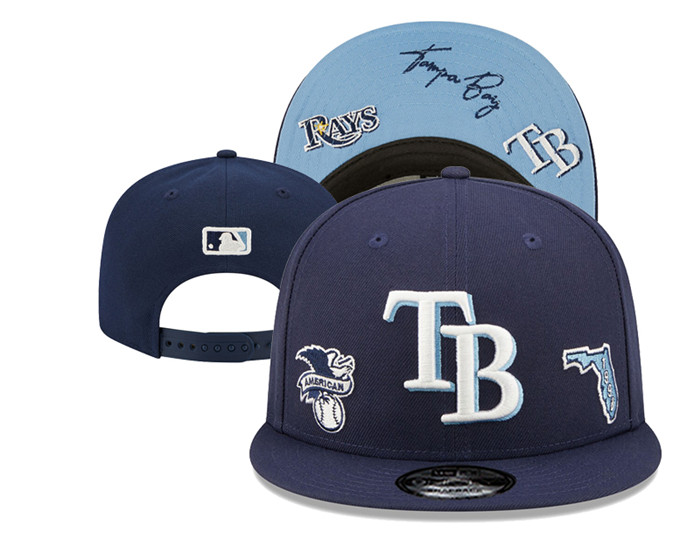 Tampa Bay Rays Stitched Snapback Hats 006 Tampa Bay Rays Stitched Snapback Hats 006