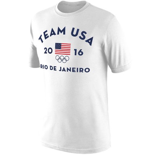 Team USA Rio T-Shirt White
