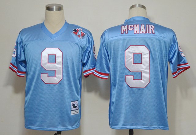 Tennessee Titans 9 Mcnair Blue Cool Base Jerseys Tennessee Titans 9 Mcnair Blue Cool Base Jerseys