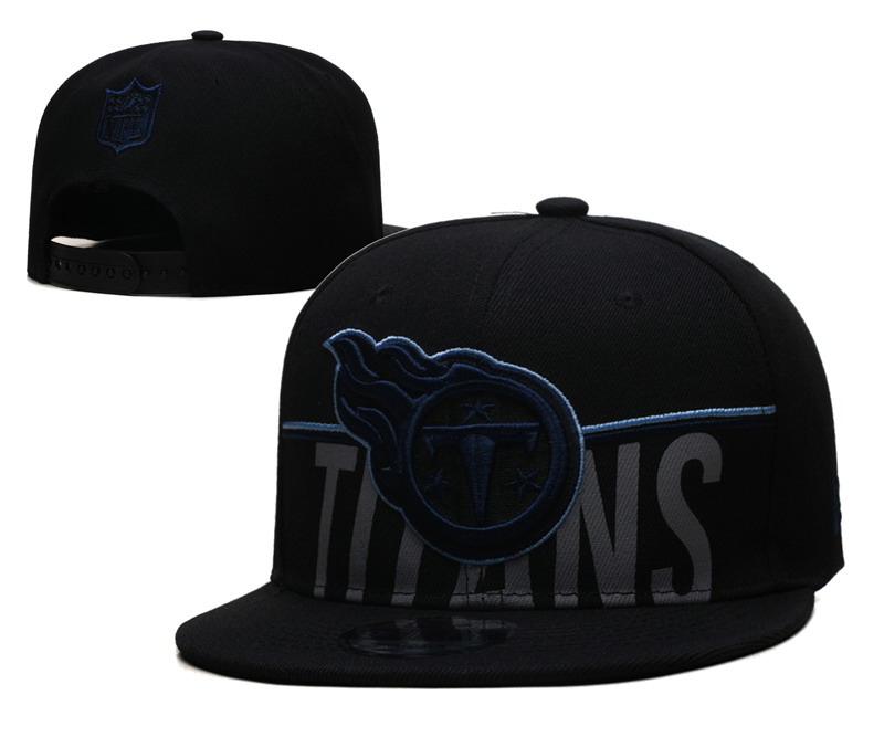 Tennessee Titans Black 2023 NFL Training Camp Snapback Hat