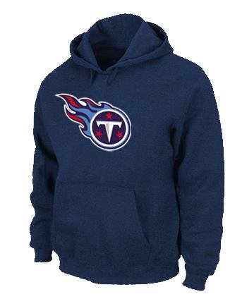 Tennessee Titans Logo Pullover Hoodie D.Blue Tennessee Titans Logo Pullover Hoodie D.Blue