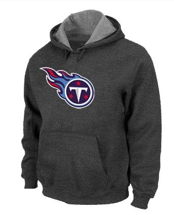 Tennessee Titans Logo Pullover Hoodie D.Grey Tennessee Titans Logo Pullover Hoodie D.Grey