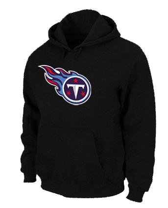 Tennessee Titans Logo Pullover Hoodie black Tennessee Titans Logo Pullover Hoodie black