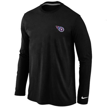 Tennessee Titans Sideline Legend Authentic Long Sleeve T-Shirt Black