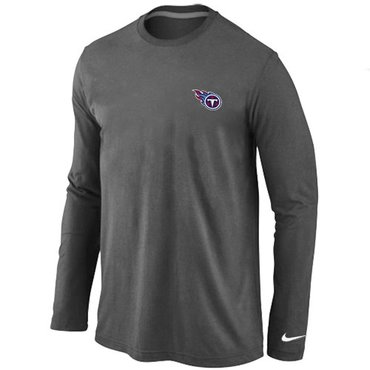 Tennessee Titans Sideline Legend Authentic Long Sleeve T-Shirt D.Grey Tennessee Titans Sideline Legend Authentic Long Sleeve T-Shirt D.Grey