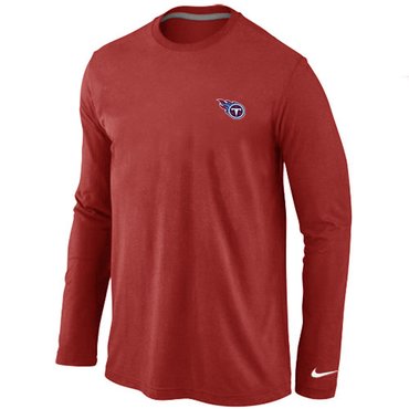 Tennessee Titans Sideline Legend Authentic Long Sleeve T-Shirt RED Tennessee Titans Sideline Legend Authentic Long Sleeve T-Shirt RED