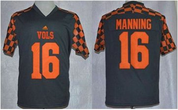 Tennessee Vols #16 Peyton Manning Grey Adidas Event Stitched NCAA Jersey Tennessee Vols #16 Peyton Manning Grey Adidas Event Stitched NCAA Jersey