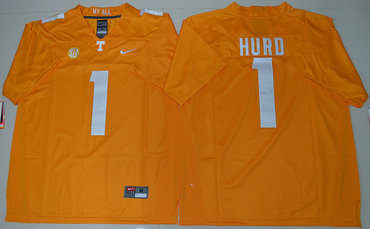 Tennessee Vols 1 Jalen Hurd Dobbs Orange College Jersey Tennessee Vols 1 Jalen Hurd Dobbs Orange College Jersey