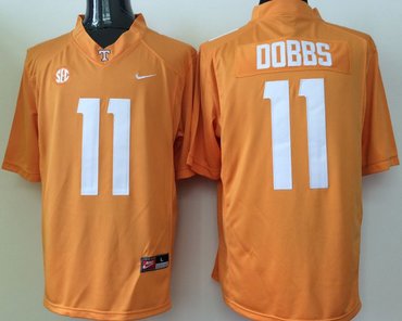 Tennessee Volunteers 11 Joshua Dobbs Orange College Football Jersey Tennessee Volunteers 11 Joshua Dobbs Orange College Football Jersey