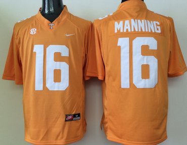 Tennessee Volunteers 16 Peyton Manning Orange College Football Jersey Tennessee Volunteers 16 Peyton Manning Orange College Football Jersey