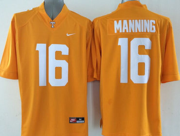 Tennessee Volunteers 16 Peyton Manning Orange College Football Techfit NCAA Jerseys Tennessee Volunteers 16 Peyton Manning Orange College Football Techfit NCAA Jerseys