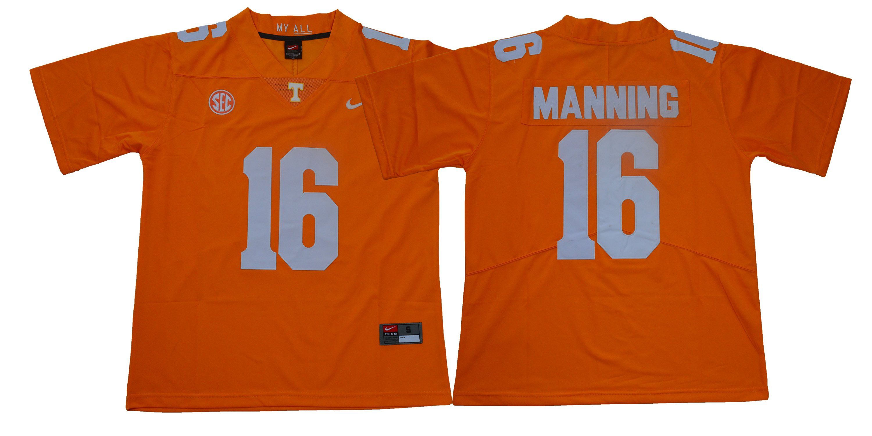 Tennessee Volunteers 16 Peyton Manning Orange Nike College Football Jersey Tennessee Volunteers 16 Peyton Manning Orange Nike College Football Jersey