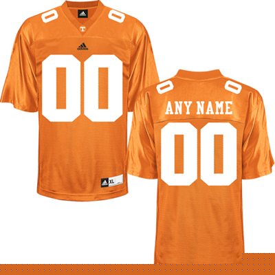 Tennessee Volunteers Orange Customized Jerseys Tennessee Volunteers Orange Customized Jerseys