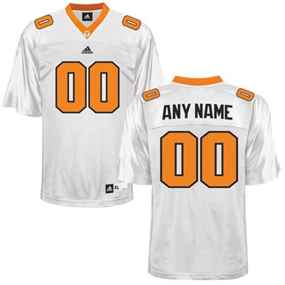 Tennessee Volunteers White Customized Jerseys Tennessee Volunteers White Customized Jerseys