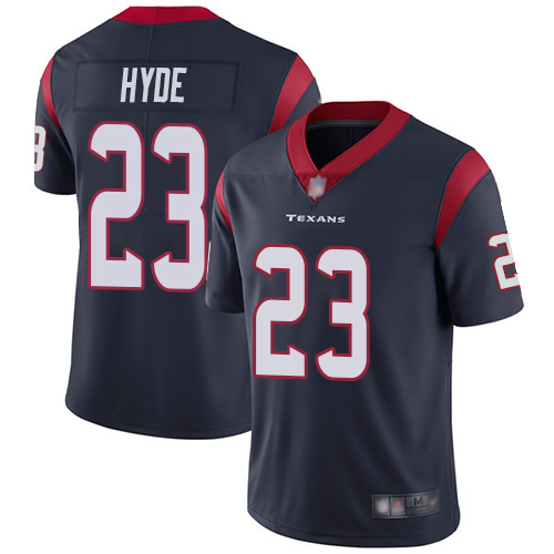 Texans #23 Carlos Hyde Navy Blue Team Color Youth Stitched Football Vapor Untouchable Limited Jersey Texans #23 Carlos Hyde Navy Blue Team Color Youth Stitched Football Vapor Untouchable Limited Jersey