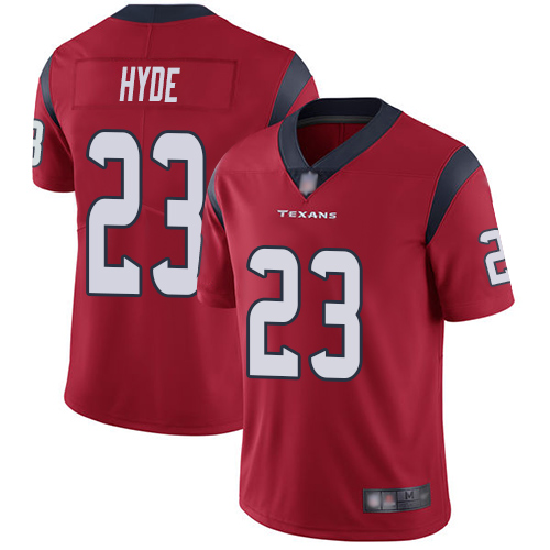 Texans #23 Carlos Hyde Red Alternate Youth Stitched Football Vapor Untouchable Limited Jersey Texans #23 Carlos Hyde Red Alternate Youth Stitched Football Vapor Untouchable Limited Jersey