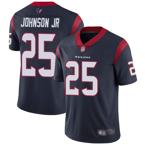 Texans #25 Duke Johnson Jr Navy Blue Team Color Youth Stitched Football Vapor Untouchable Limited Jersey Texans #25 Duke Johnson Jr Navy Blue Team Color Youth Stitched Football Vapor Untouchable Limited Jersey