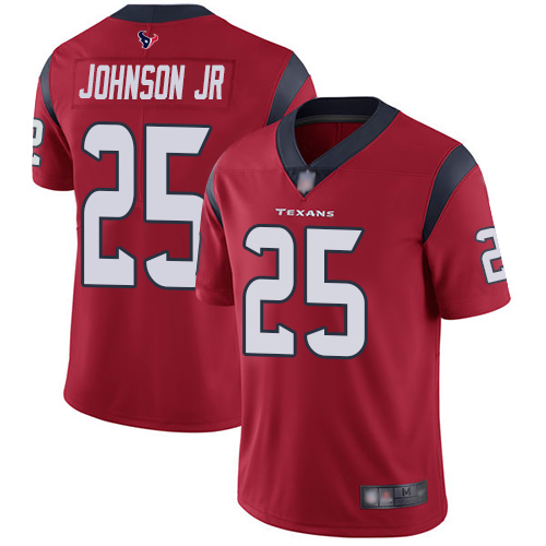 Texans #25 Duke Johnson Jr Red Alternate Youth Stitched Football Vapor Untouchable Limited Jersey Texans #25 Duke Johnson Jr Red Alternate Youth Stitched Football Vapor Untouchable Limited Jersey