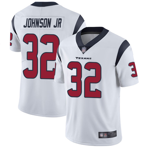Texans #32 Lonnie Johnson Jr. White Youth Stitched Football Vapor Untouchable Limited Jersey Texans #32 Lonnie Johnson Jr. White Youth Stitched Football Vapor Untouchable Limited Jersey