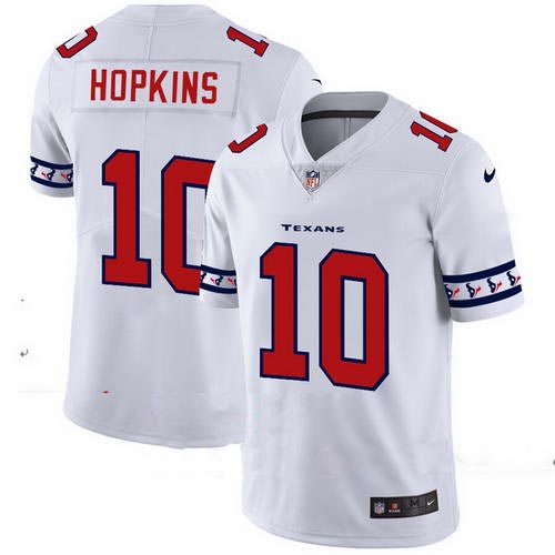 Texans 10 DeAndre Hopkins White 2019 New Vapor Untouchable Limited Jersey Texans 10 DeAndre Hopkins White 2019 New Vapor Untouchable Limited Jersey