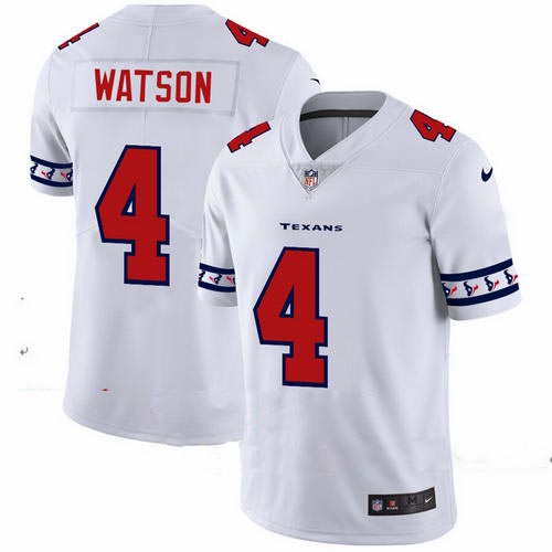 Texans 4 Deshaun Watson White 2019 New Vapor Untouchable Limited Jersey Texans 4 Deshaun Watson White 2019 New Vapor Untouchable Limited Jersey