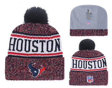 Texans Fresh Logo Fashion Knit Hat YD
