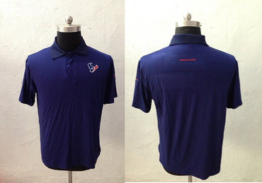 Texans NFL polo T-shirt blue